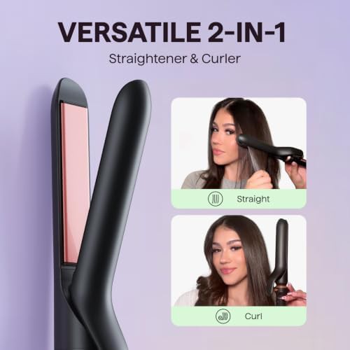 Five in one tapered wand with thermal brush — photo 5