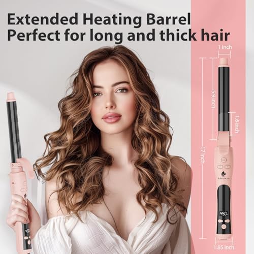 One inch automatic rotating curling wand — photo 3