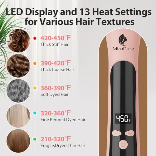 One inch automatic rotating curling wand — photo 5