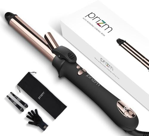 Gold professional rotating titanium wand