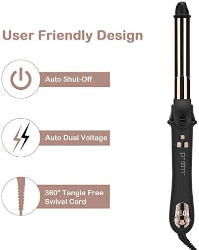 Gold professional rotating titanium wand — photo 5