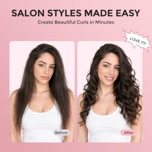 Interchangeable ceramic tapered curling iron — photo 3