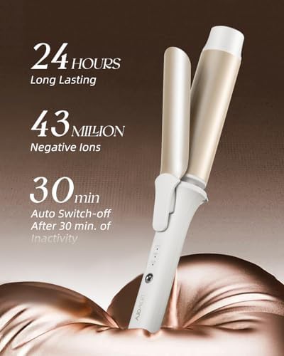 Tsuyagla anti scald curling iron — photo 4