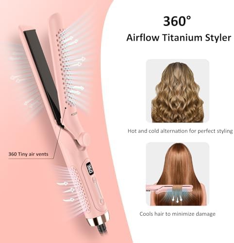 One inch airflow styler and straightener — photo 3