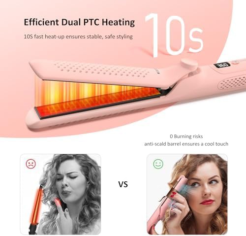 One inch airflow styler and straightener — photo 4