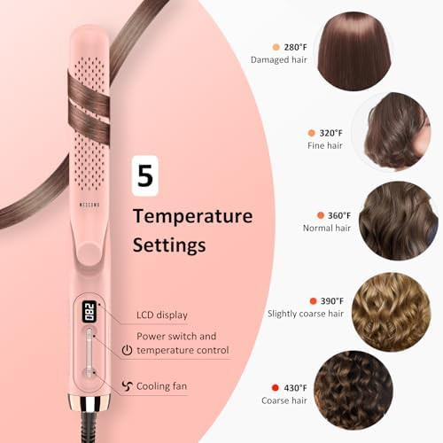 One inch airflow styler and straightener — photo 5