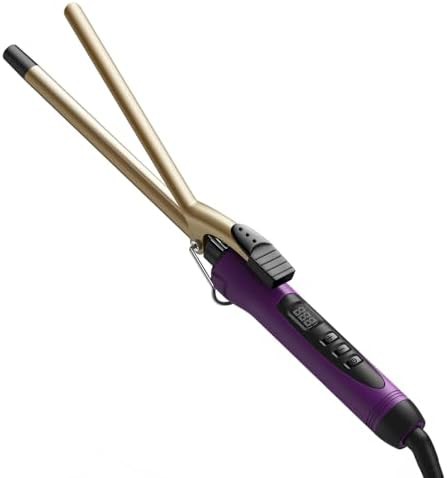 Small half inch ceramic curling wand