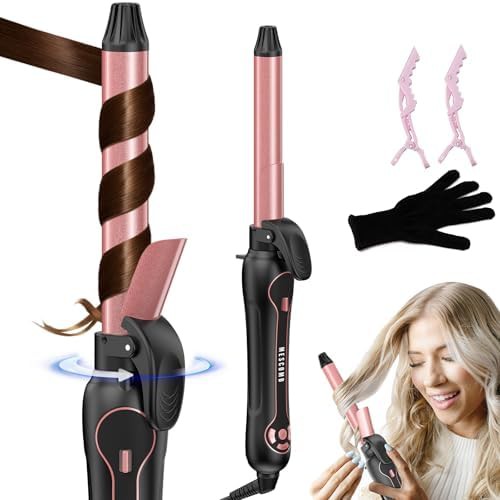 Rotating automatic beach wave wand