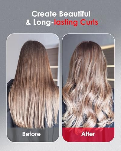 Long barrel iron for loose curls — photo 5