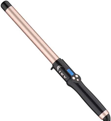One inch ceramic wand for long hair