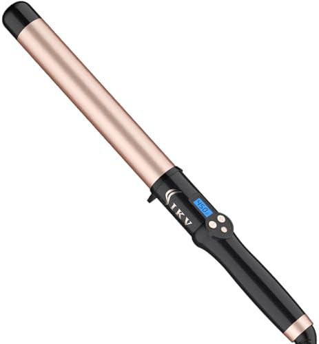 Large ceramic wand for long hair