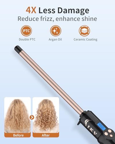 Half inch wand for tight curls — photo 3