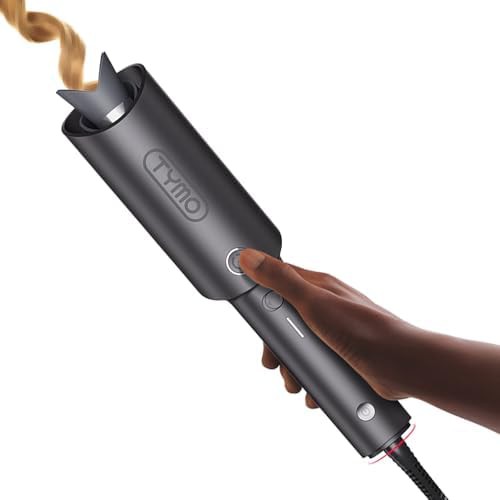 Automatic rotating curler for beach waves