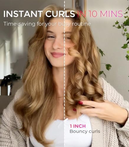 Automatic rotating curler for beach waves — photo 3