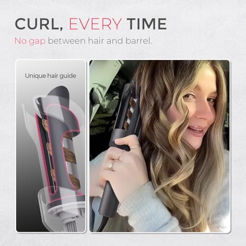 Automatic rotating curler for beach waves — photo 4