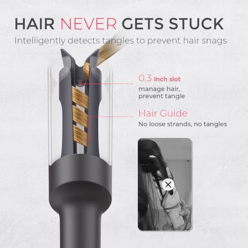 Automatic rotating curler for beach waves — photo 5