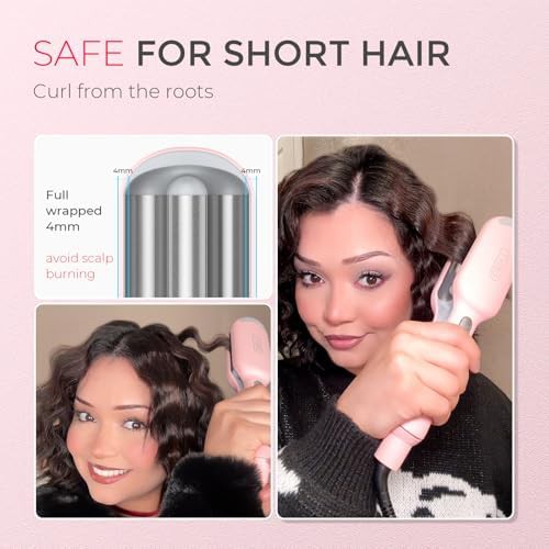 Beach waves hair crimper and waver — photo 5