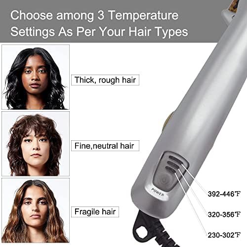 Ceramic heated round brush and curler — photo 5