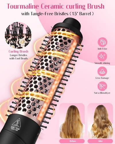 Five in one interchangeable curling set — photo 4