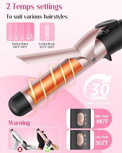 Five in one interchangeable curling set — photo 5