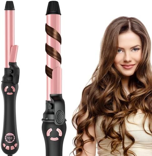Two speed automatic beach wave curler
