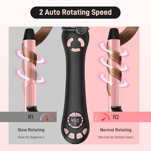 Two speed automatic beach wave curler — photo 3