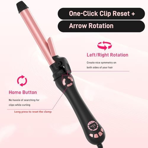 Two speed automatic beach wave curler — photo 4