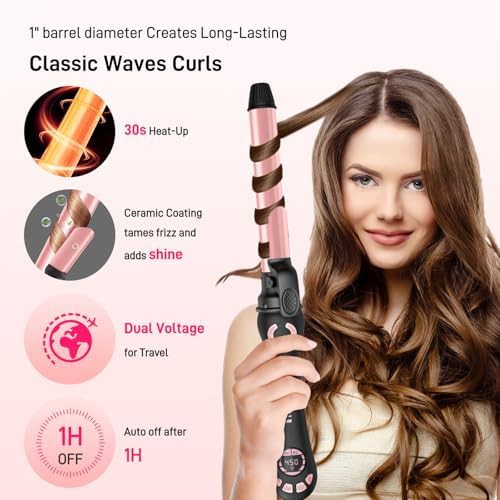 Two speed automatic beach wave curler — photo 5