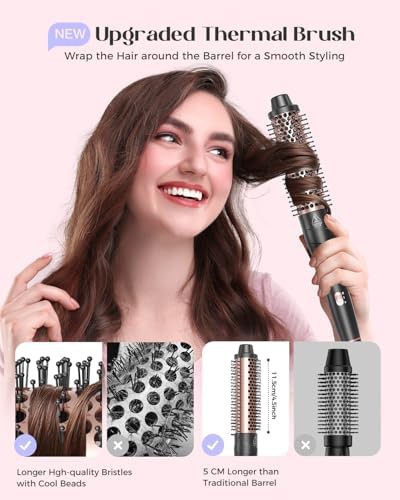Thermal brush and interchangeable wand set — photo 5