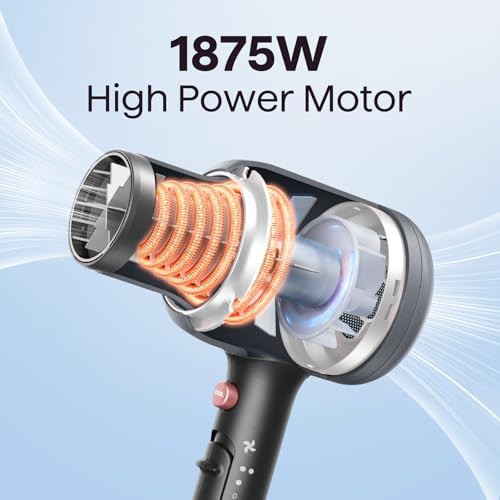 Ionic hair dryer and interchangeable curling set — photo 3