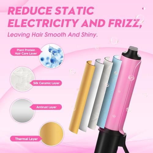Ceramic travel curling wand with glove — photo 5
