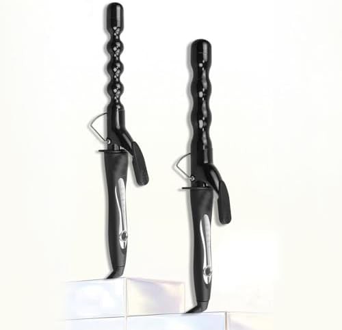 Tourmaline ceramic 1 inch bubble waver — photo 4