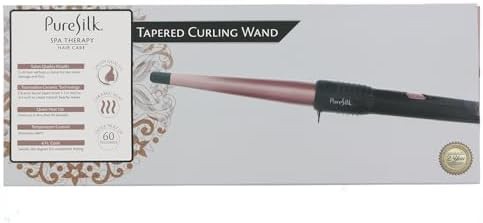 Tapered ceramic tourmaline curling wand — photo 5