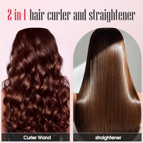 Titanium two in one straightener and wand — photo 4