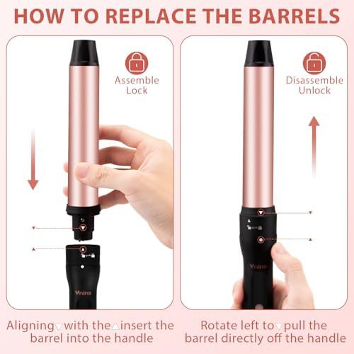 Interchangeable Curling Iron Set with Styling Brush — photo 5