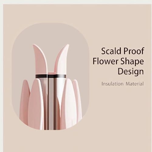 Pink anti-tangle automatic rotating iron — photo 4