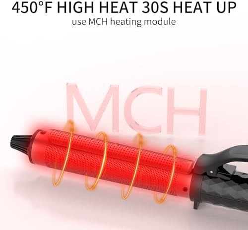 Professional ceramic long barrel curling iron — photo 3