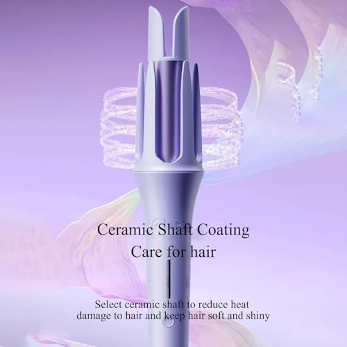 Automatic rotating curler with four heat settings — photo 5