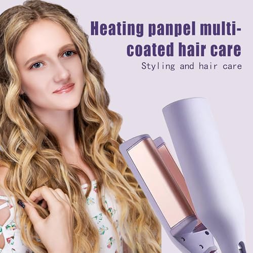 Two barrel ionic ceramic hair waver — photo 3