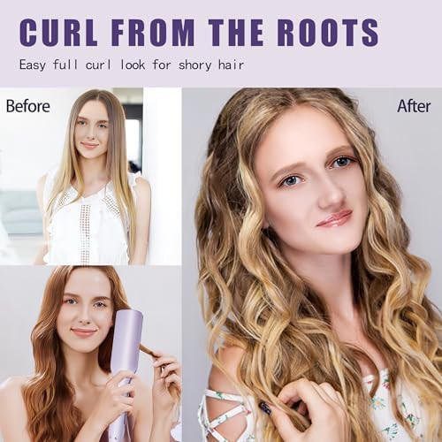 Two barrel ionic ceramic hair waver — photo 4