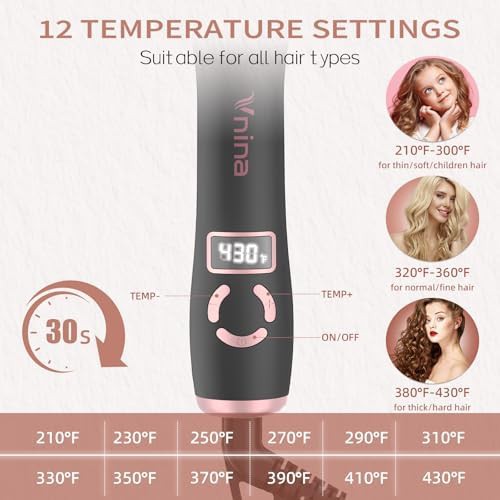 Automatic Rotating Curling Iron for Beach Waves — photo 4