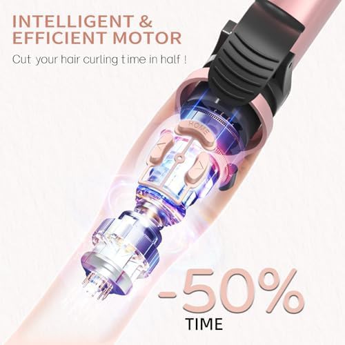 Rotating automatic ceramic curling iron — photo 5