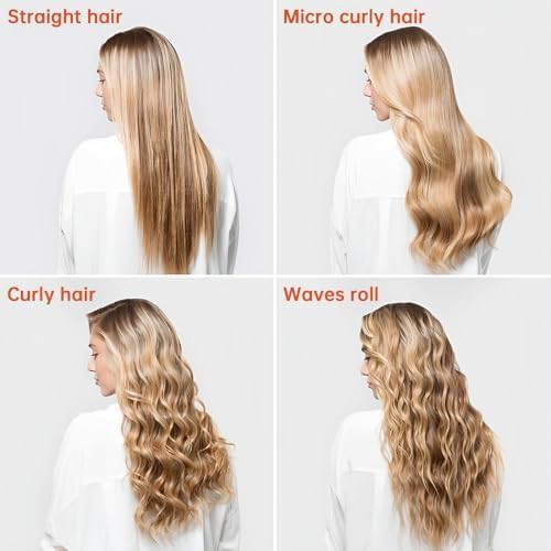 Cordless rechargeable black curling iron — photo 4