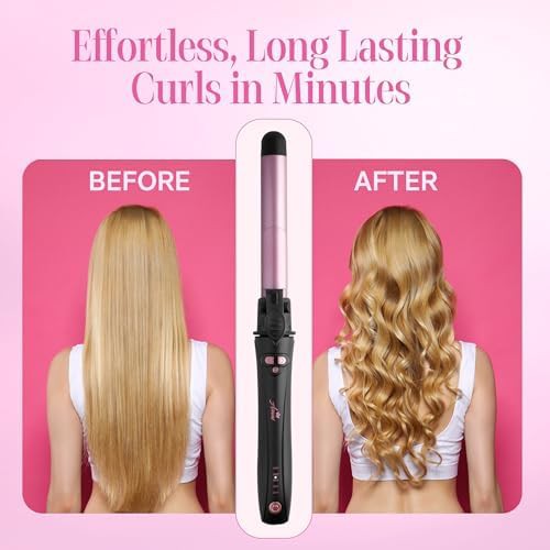 Rotating curling iron for beach waves — photo 3