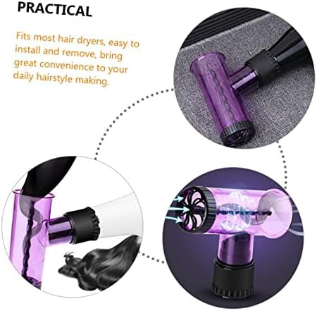Hair dryer curl diffuser attachment — photo 4