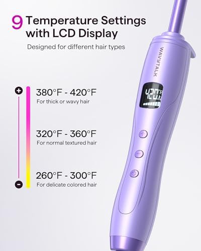 Small ceramic wand for short hair — photo 3