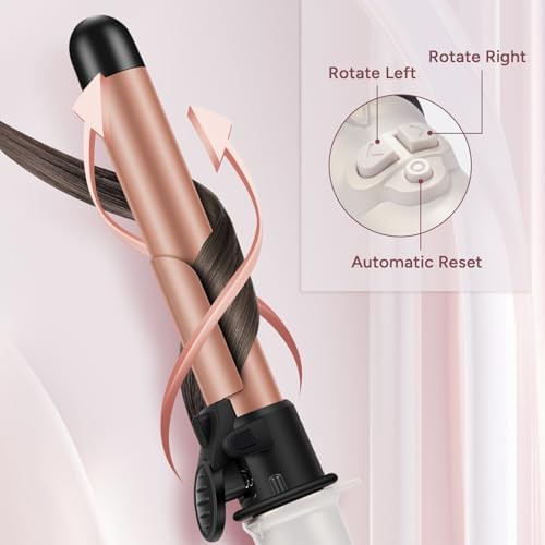 Automatic rotating curler with global voltage — photo 5