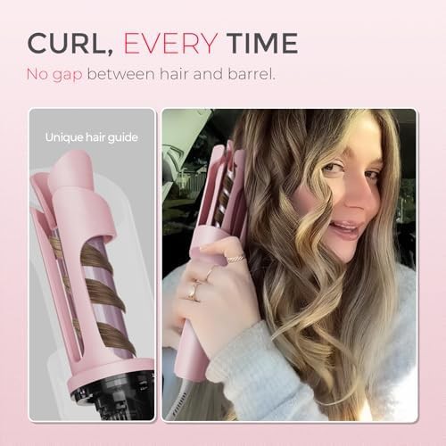 Automatic Rotating Curler for One Inch Waves — photo 4