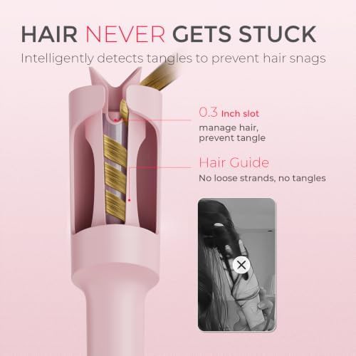 Automatic Rotating Curler for One Inch Waves — photo 5