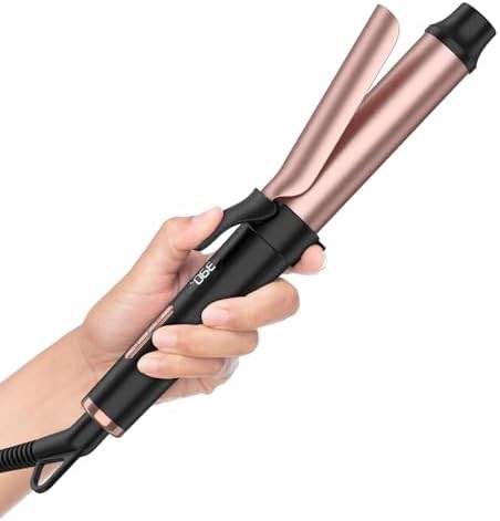 Travel size 1 inch mini curling iron